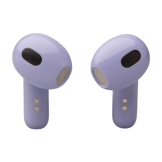 JBL Live Flex 3 - Purple - True wireless noise-cancelling open-stick earbuds - Detailshot 1